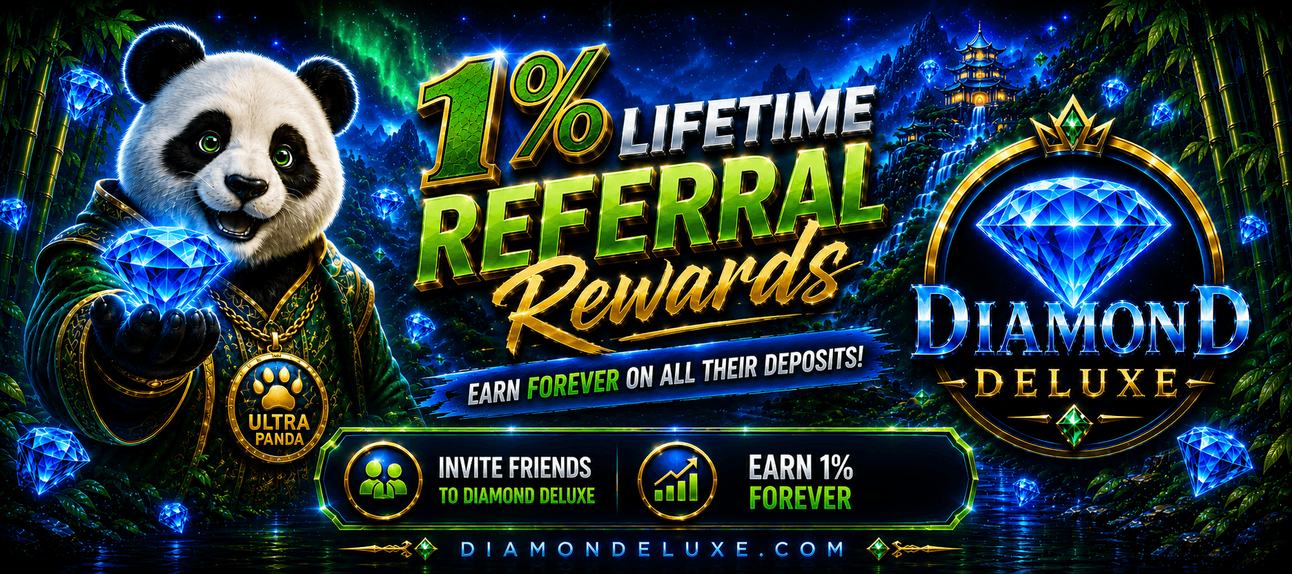 Referral Bonus Banner