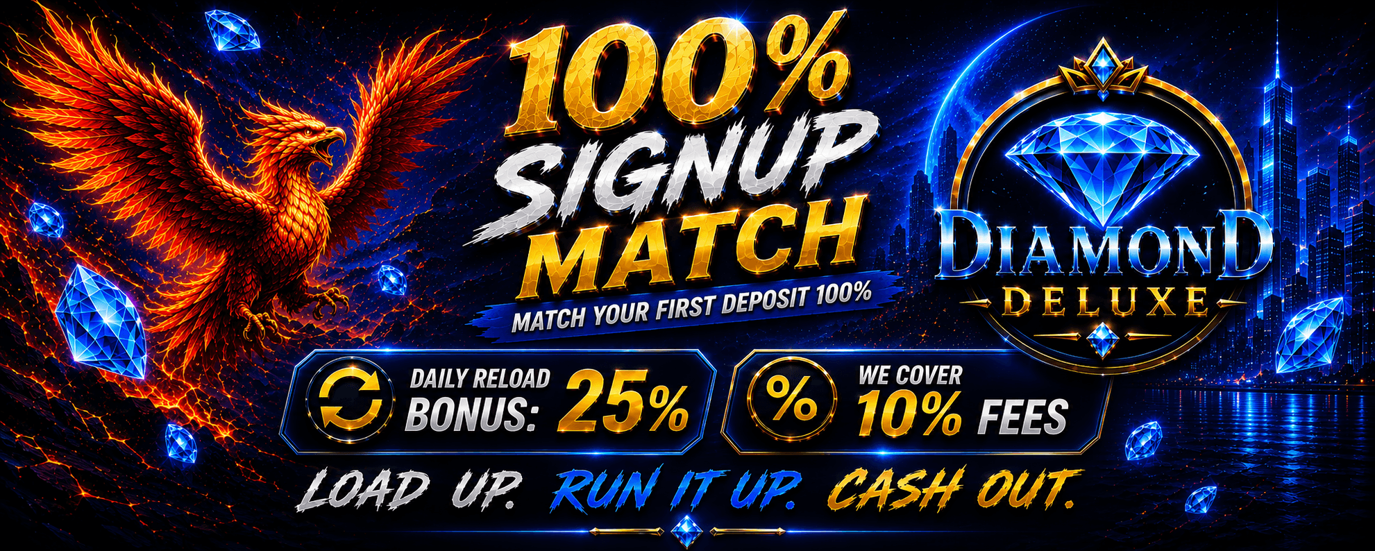 Signup Bonus Banner