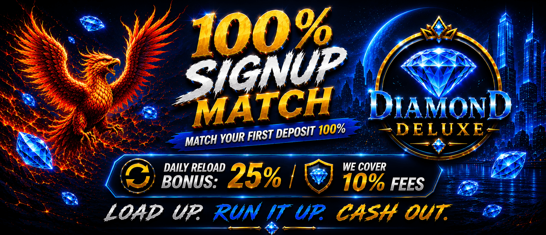 Signup Bonus Banner