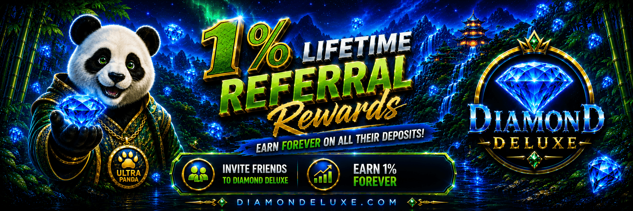 Referral Bonus Banner